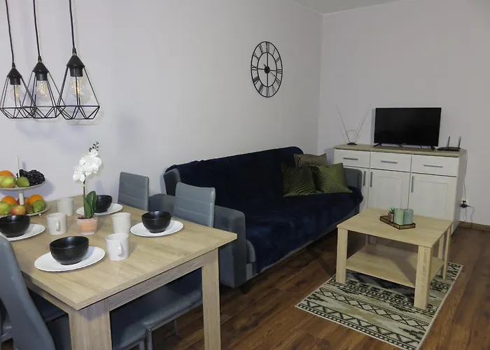 Uroczy Apartament Dla 4 Osob