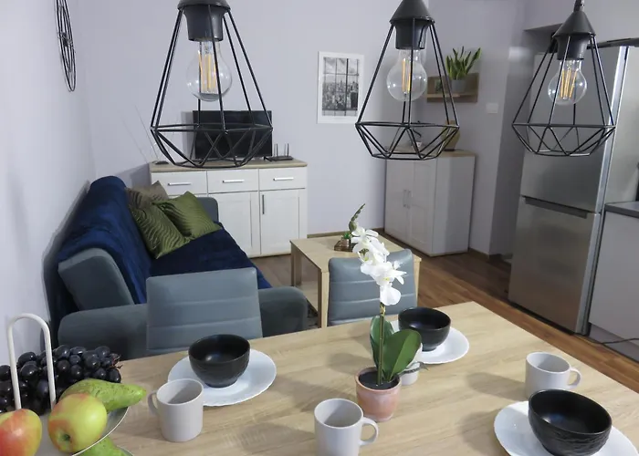 Uroczy Apartament Dla 4 Osob