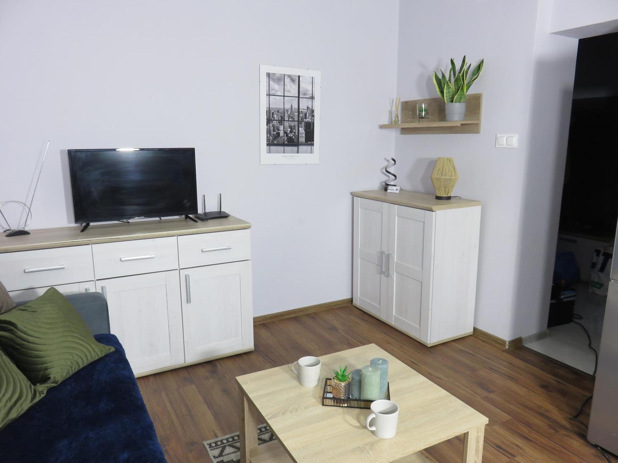 Apartment Uroczy Dla 4 Osob Warsaw